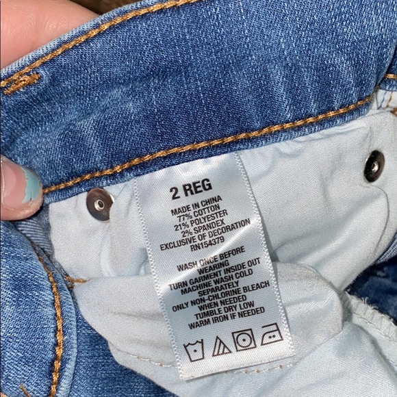Aeropostale skinny jeans size 2R - Picture 2 of 4